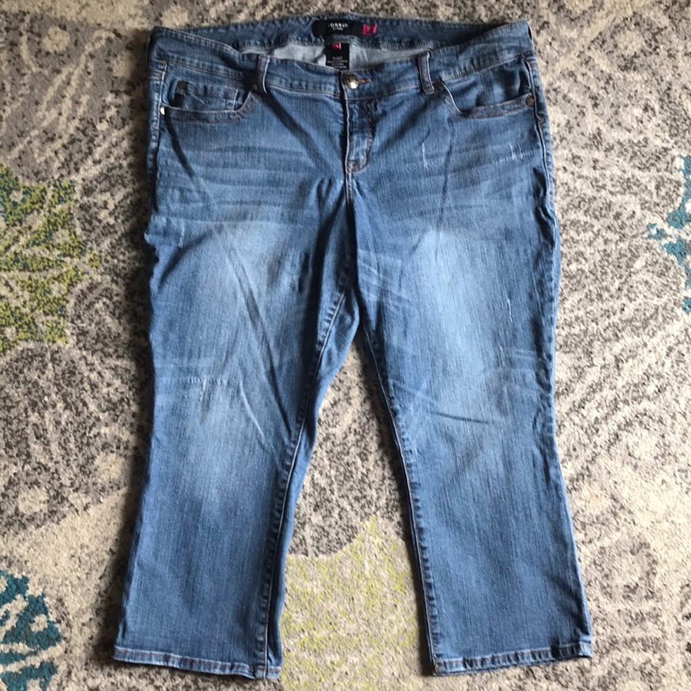 Torrid size 20 Jean Capris